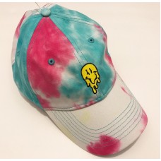 Smiley World Baseball Hat Cap Tie Dye One Size Fits All 100% Cotton NWT  eb-17646047